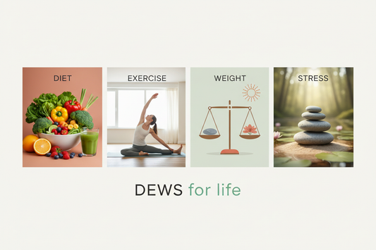 DEWS for Life - Diet, Exercise, Weight, and Stress