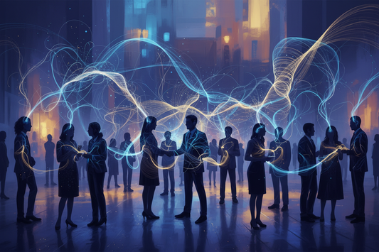 The Invisible Line: How Connections Strengthen and Fade